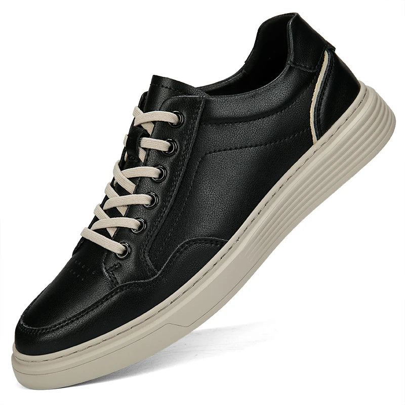 Monte Carlo Men's Leather Lace-Up