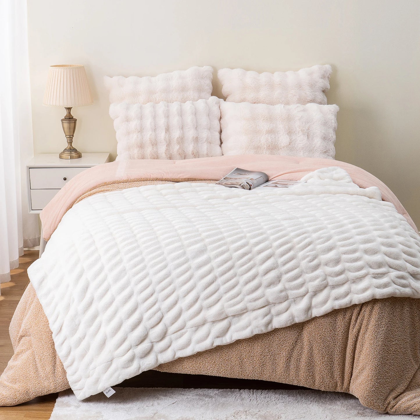 Kingsley Throw Blanket