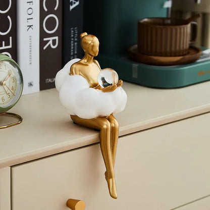 Golden Daydream Figurine