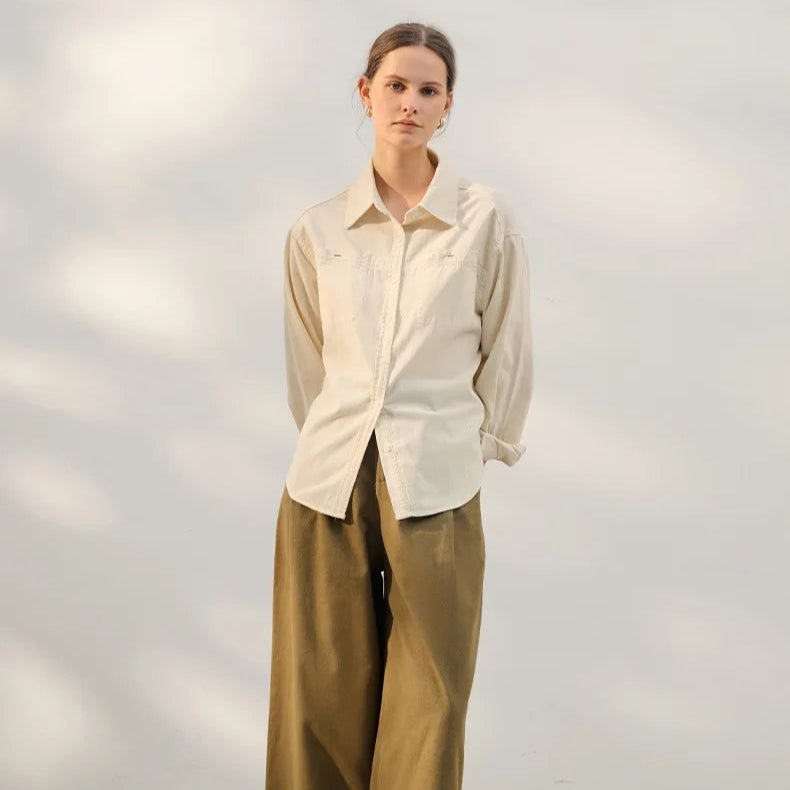 Portia Corduroy Shirt