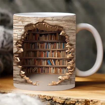 Literary Escape 3D Mug