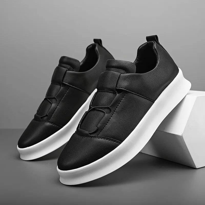 Jaxon Leather Sneakers