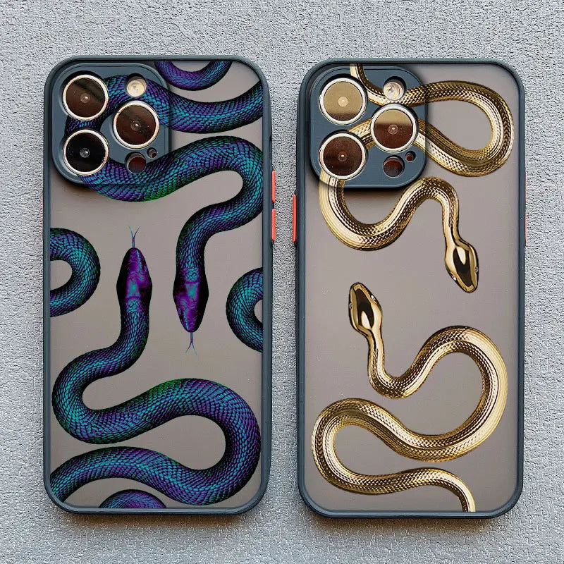 Wild Snake iPhone Case