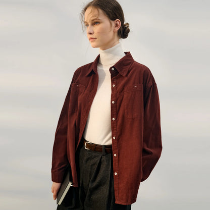 Portia Corduroy Shirt