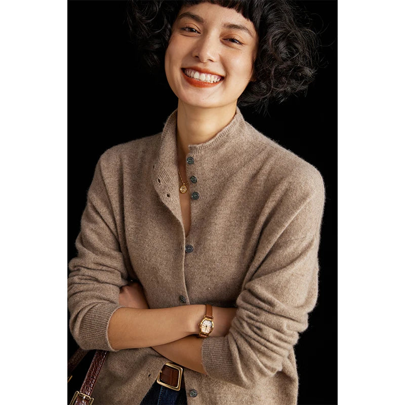 Olivia Pure Cashmere Cardigan