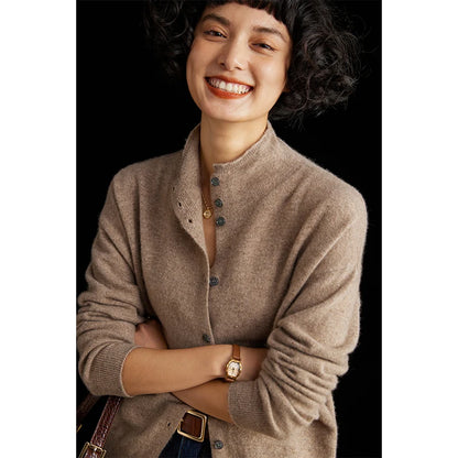 Olivia Pure Cashmere Cardigan