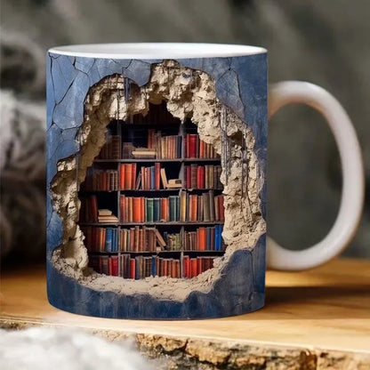 Literary Escape 3D Mug