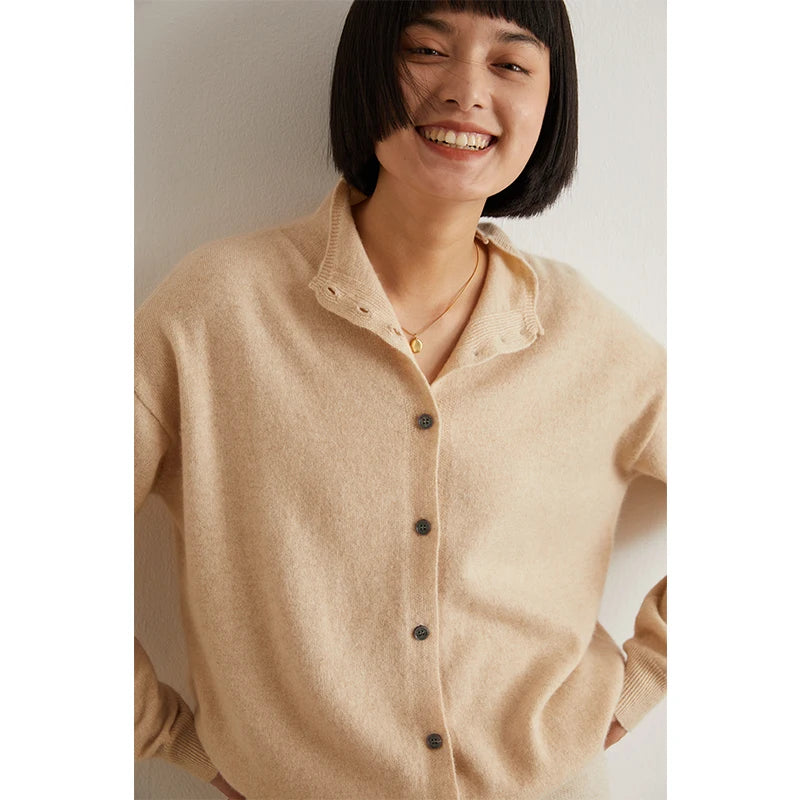 Olivia Pure Cashmere Cardigan