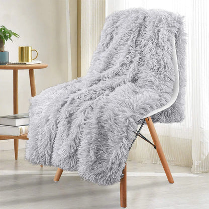 SnuggleLuxe Fluffy Blanket