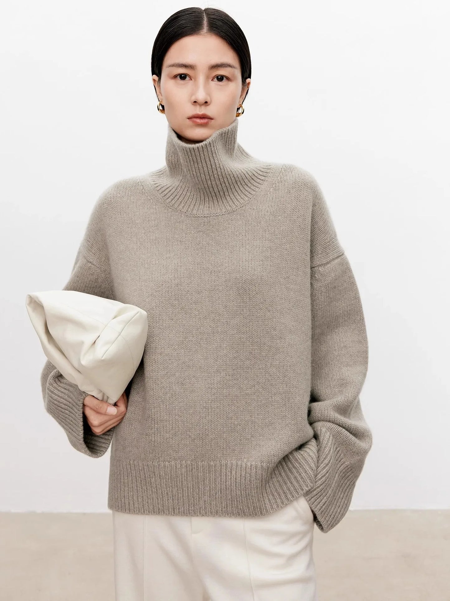 Victoria Oversized Cashmere Sweater