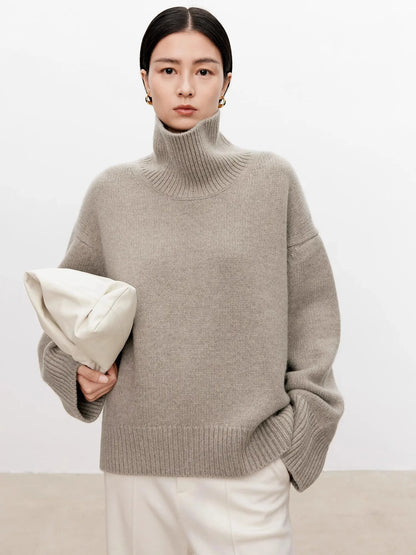 Victoria Oversized Cashmere Sweater