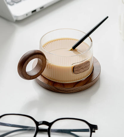 Silvano Glass Mug