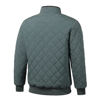 Alessandro Men's Quilted Jacket