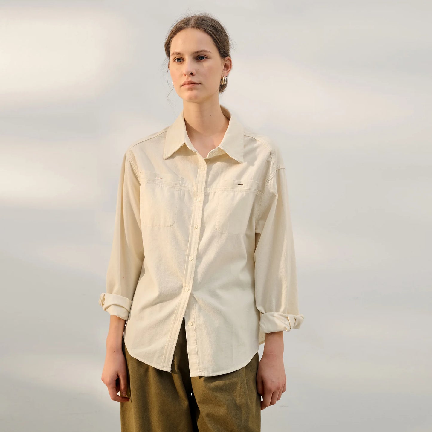 Portia Corduroy Shirt