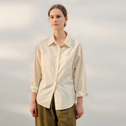 Portia Corduroy Shirt