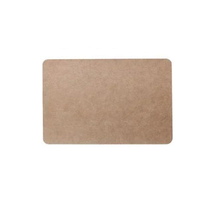 PureEdge Leather Dining Mat
