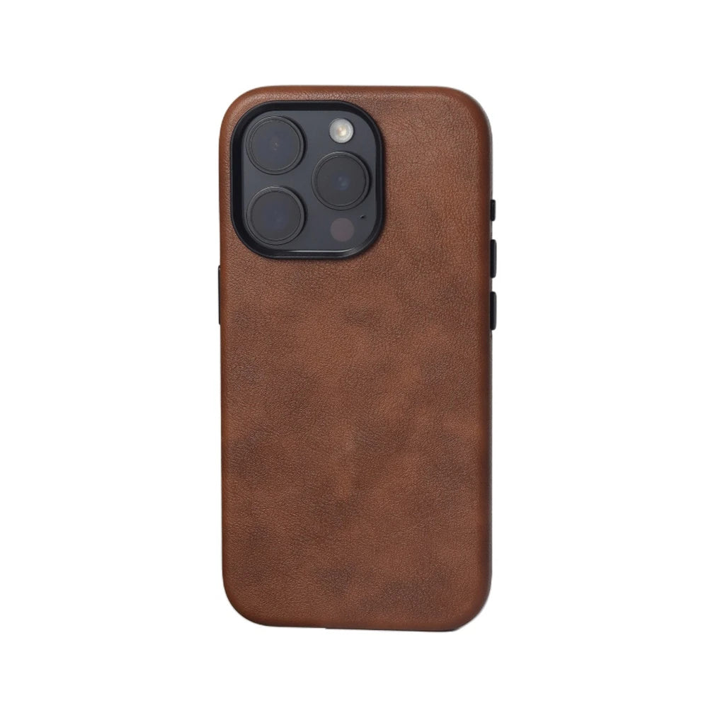 Heritage Leather iPhone Case