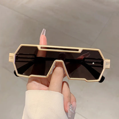 Sinclair Vintage Metal Sunglasses