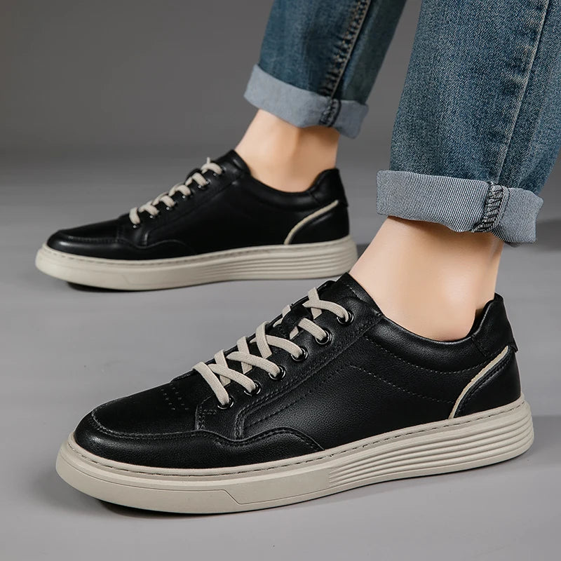Monte Carlo Men's Leather Lace-Up