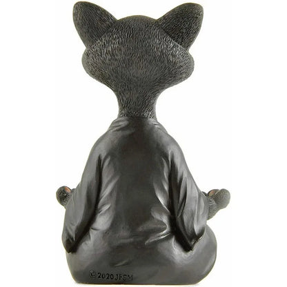 Romeo The Meditation Cat