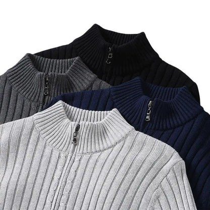 Luca Full Zip Sweater
