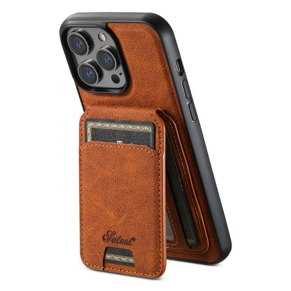 The Heirloom Leather iPhone Case