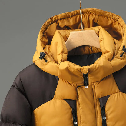 Men's StormRider Hooded Puffer Jacket