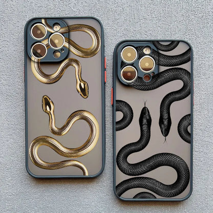 Wild Snake iPhone Case