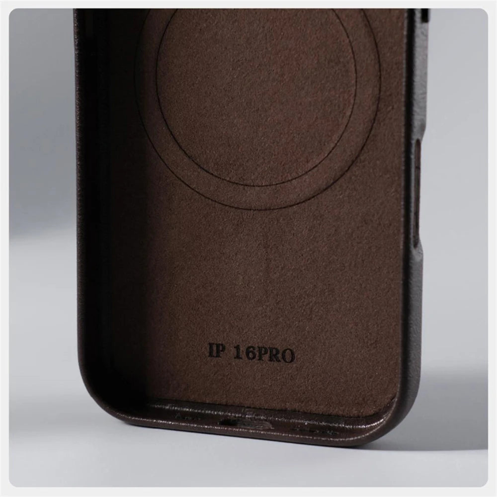 Heritage Leather iPhone Case