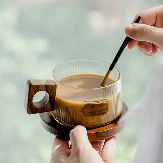 Silvano Glass Mug