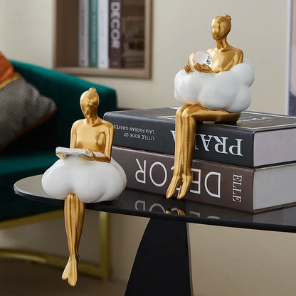 Golden Daydream Figurine