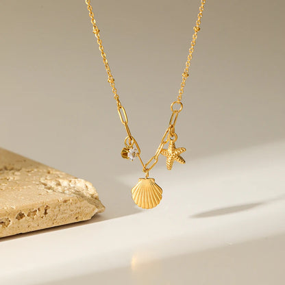 Sea Whisper Necklace