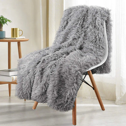 SnuggleLuxe Fluffy Blanket