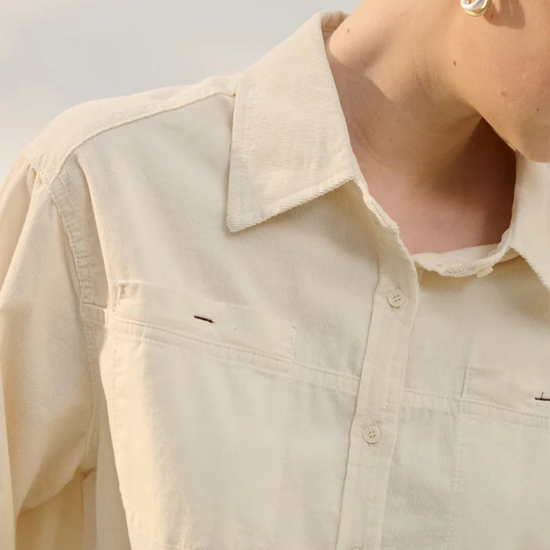 Portia Corduroy Shirt