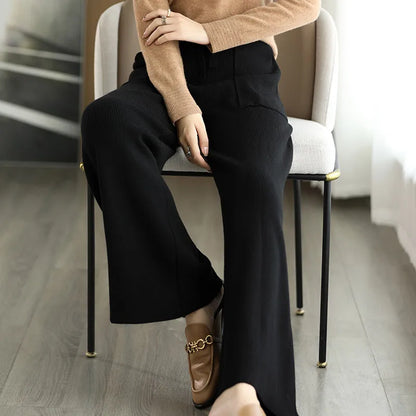 Eleanor Pure Wool Sweatpants