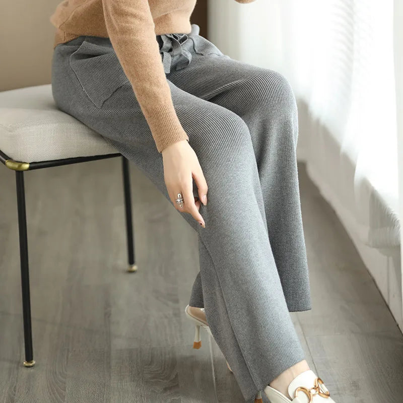 Eleanor Pure Wool Sweatpants