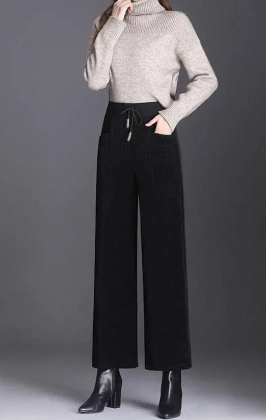 Emma Wide Leg Trousers