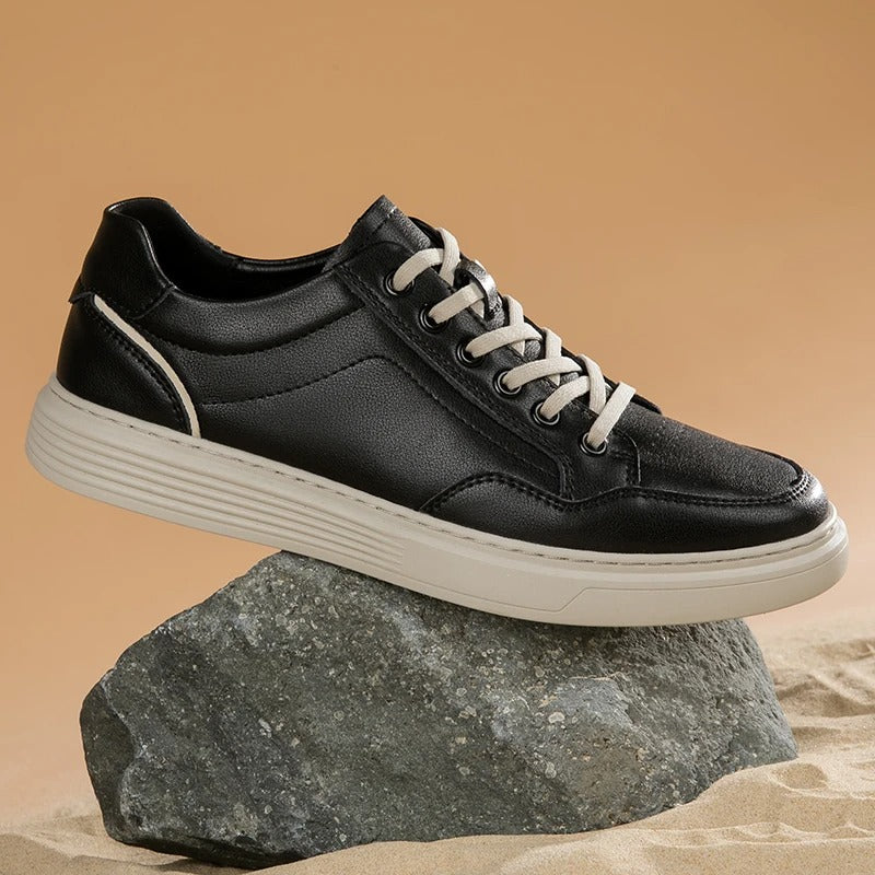 Monte Carlo Men's Leather Lace-Up