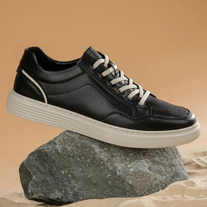 Monte Carlo Men's Leather Lace-Up