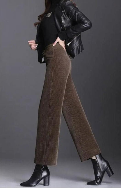 Emma Wide Leg Trousers