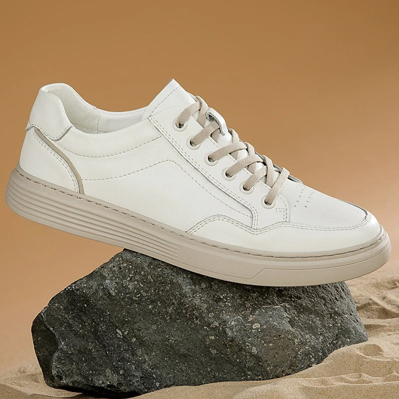 Monte Carlo Men's Leather Lace-Up
