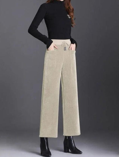 Emma Wide Leg Trousers
