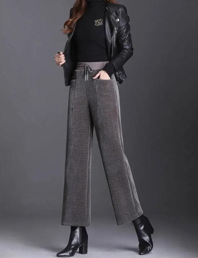 Emma Wide Leg Trousers