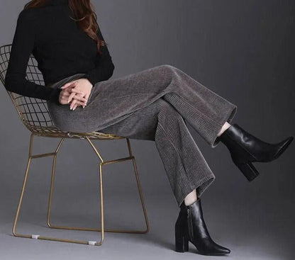 Emma Wide Leg Trousers