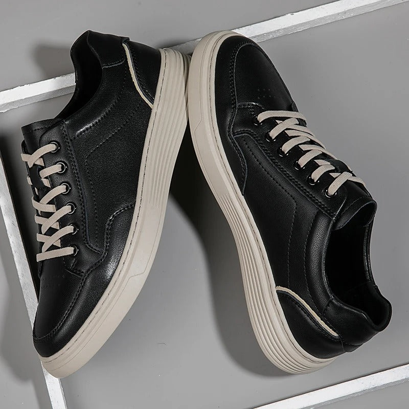 Monte Carlo Men's Leather Lace-Up