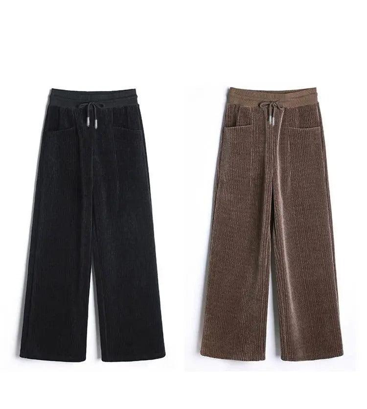 Emma Wide Leg Trousers