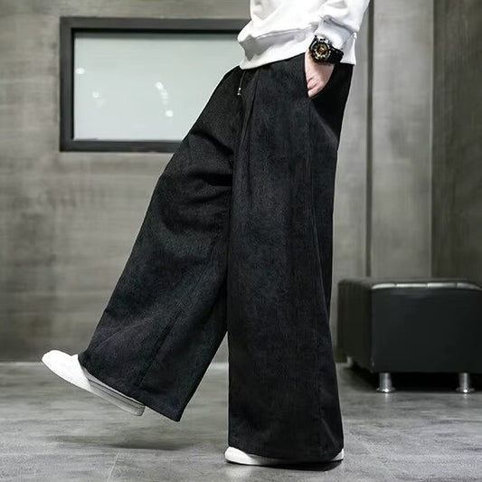 Lichfield Men’s Wide-Leg Corduroy Pants