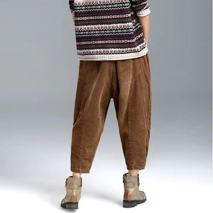 Bologna Women's Corduroy Sweatpants