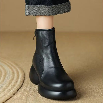 Savona Leather Short Boots