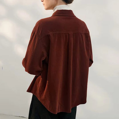 Portia Corduroy Shirt